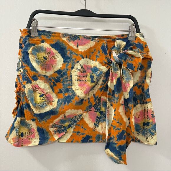 Free People Sweet As Beach Mini Skirt Size 4 - Picture 5 of 9